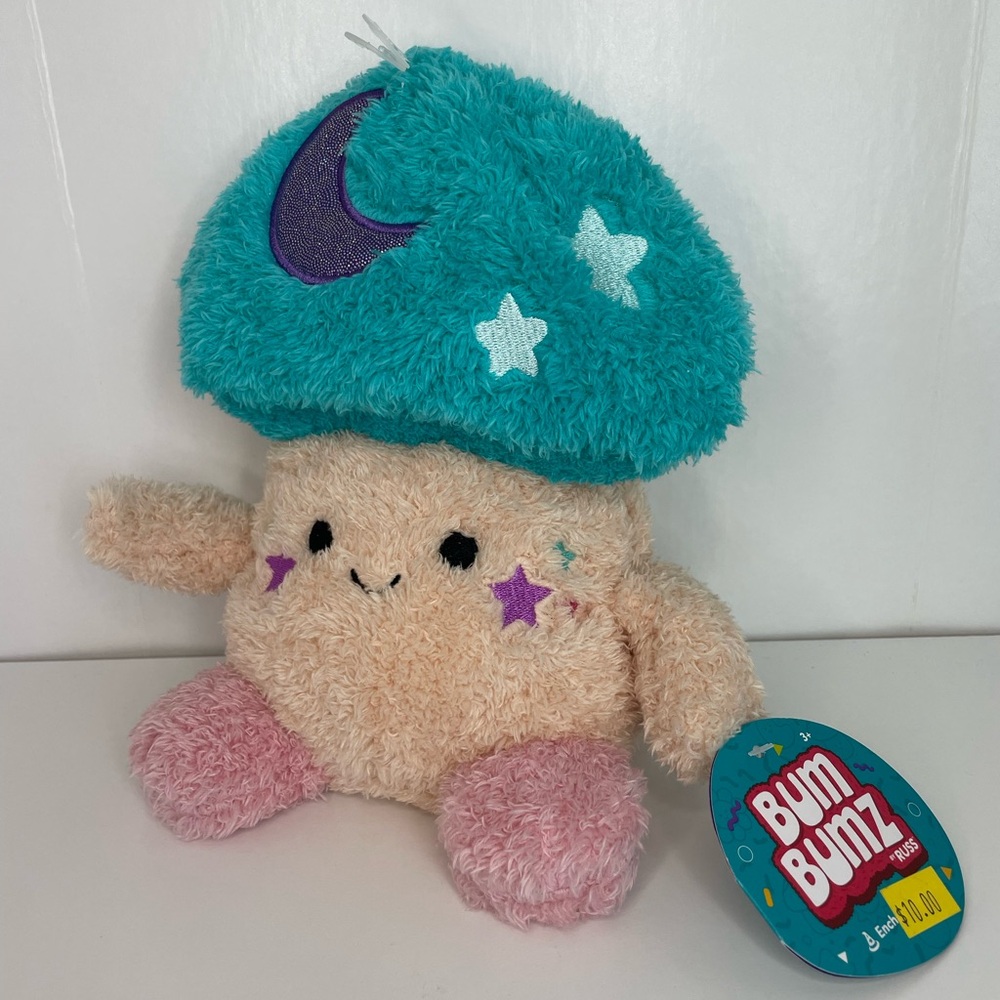 Meesha the Mushroom BumBumz Enchanted plush toy